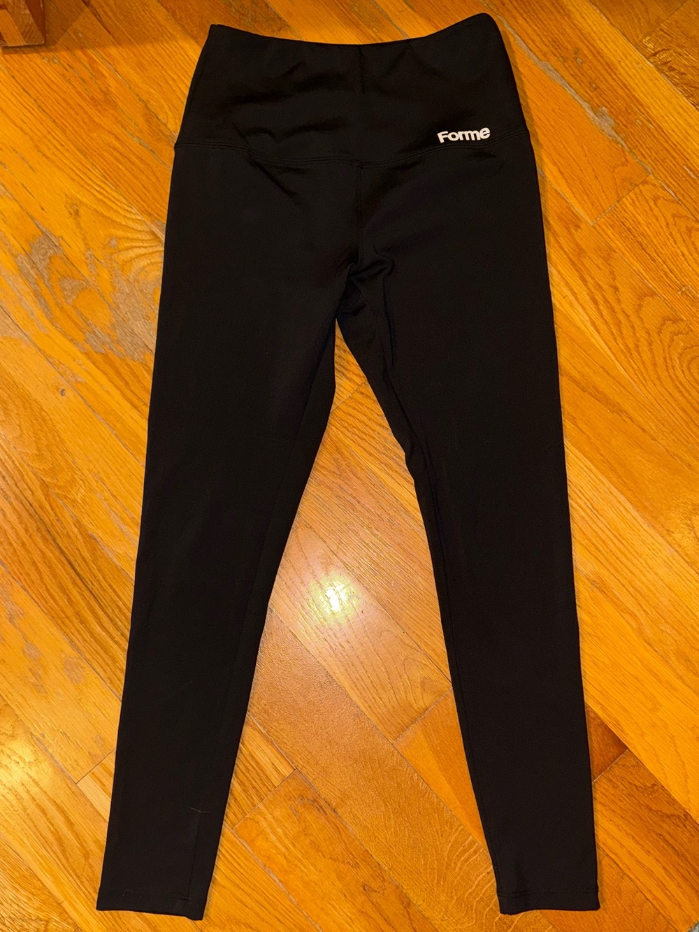 Forme Women's Black High-Rise Leggings